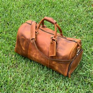 ساک‌ مسافرتی دستی چرم مدل SILVA TRAVEL BAG29 