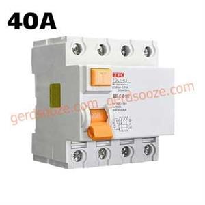 کلید محافظ جان سه فاز 40 آمپر AEG