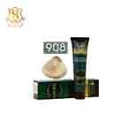 رنگ مو کد 908 رنگ سوپر پلاتینه زیتونی حجم 120 میل نچرال