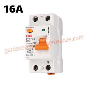 کلید محافظ جان تک فاز 16 آمپر AEG