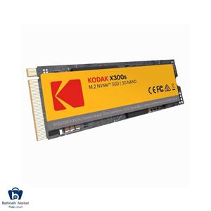 حافظه اس‌اس‌دی اینترنال کداک مدل X300s M.2 128GB