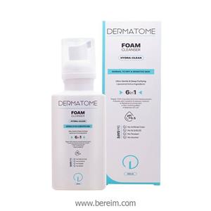 فوم شوینده، پاک کننده و مرطوب کننده صورت درماتوم  Dermatome