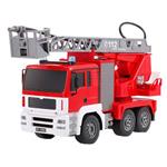 ماشین کنترلی دبل ای مدل آتش نشانی آب پاش Double E RC Fire Truck with Water Pump  E567-003