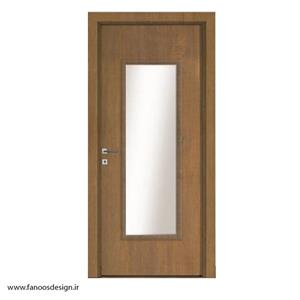 درب حمام شیشه خور چوبپلاست کد 30239
