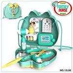 ست اسباب بازی پزشکی کیفی مدل Family Nurse Bags 12L08