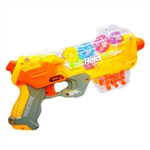 تفنگ بازی مدل چرخ دنده ای موزیکال پروجکشندار Gear Gun Star War 585-330A