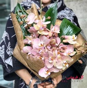 دسته گل ارکیده 109