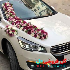 گل آرایی ماشین عروس در تهران 607 