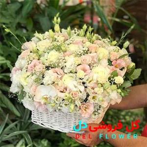 سبد گل زیبا برای تشکر 341