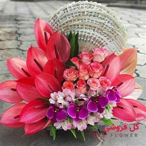 سبد گل پول 315
