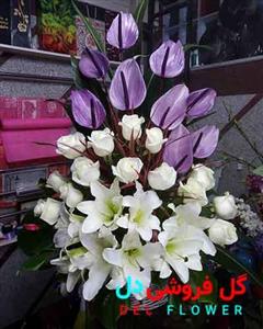 سبد گل ملاقات رسمی 351