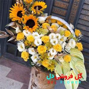 سبد گل نامزدی 342
