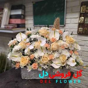 سبد گل آنلاین 350