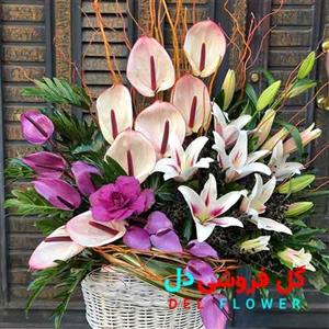 سبد گل برای مدیر 352