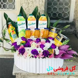 باکس گل و میوه مریض 805