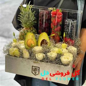 سفارش سبد گل مریض 803