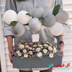باکس گل رز مینیاتوری 439