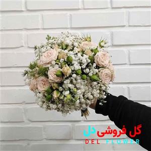 دسته گل با عروس 625 