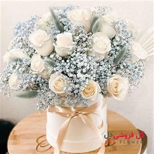 سبد گل رومیزی کد 202