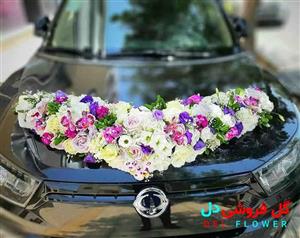 ماشین عروس شاسی بلند 603