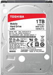 TOSHIBA L200 1TB 5400Rpm 8MB Buffer SATA3 Laptop HDD