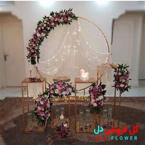 گل آرایی میز بله برون 702