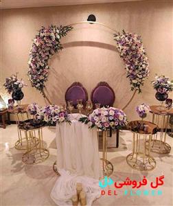 تزئین گل نامزدی لاکچری 717