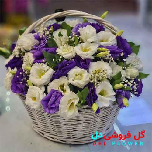 سبد گل تبریک 347