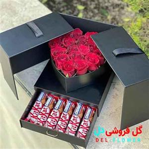باکس گل سوپرایزی رز 452