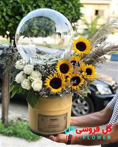 باکس گل بادکنکی 245