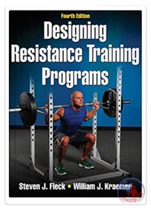 دانلود کتاب طراحی برنامه های تمرین مقاومتی با آموزش تصویری انتشارات Human Kinetics