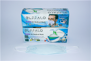 ماسک سه بعدی نانو بوفالو 