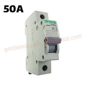 کلید مینیاتوری دنا الکتریک تکفاز 40A تیپ C