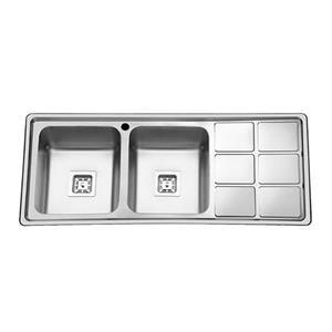سینک توکار موندو مدل M324 استیل