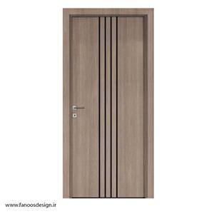 درب چوب پلاست سرویس بهداشتی کد 30101