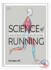 دانلود کتاب علم دویدن به همراه تصاویر آناتومی و فیزیولوژی بدن انتشارات DK Publishing