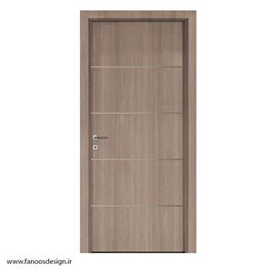 درب چوب پلاستیک زهوار حمام کد 30146