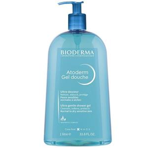 شامپو بدن بایودرما Bioderma مدل اتودرم Atoderm حجم ۱۰۰۰ میل 