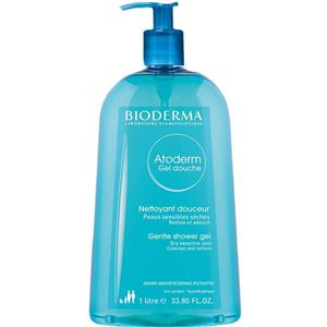 شامپو بدن بایودرما Bioderma مدل اتودرم Atoderm حجم ۱۰۰۰ میل 