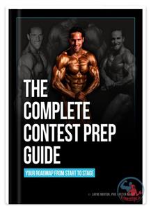 دانلود کتاب آماده سازی مسابقات بدنسازی و پرورش اندام انتشارات CreateSpace Independent