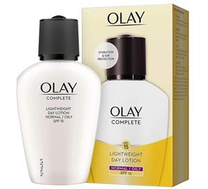 کرم مرطوب کننده و آبرسان با spf15 اولای Olay 100ml