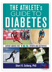 دانلود کتاب راهنمای ورزشکاران دیابتی با توصیه های آموزشی و عملکردی انتشارات Human Kinetics