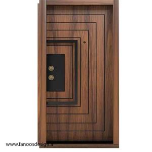 درب ضدسرقت روکش لمینت کد MT483