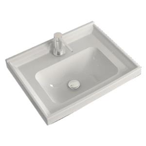 روشویی روکابینتی گلسار مدل آستر 45 سفید