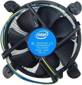 خنک کننده پردازنده اورجینال intel مدل LGA1200 Intel LGA 1200 Air CPU Fan