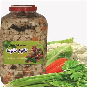 شور مخلوط خانگی ۱ کیلویی