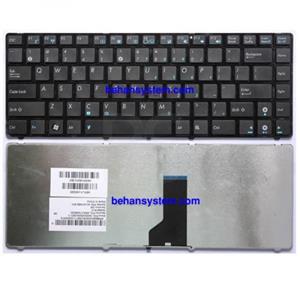 کیبورد لپ تاپ Keyboard Asus K43, K42, A42, X43, X44, X45, Ul30 Keyboard Asus K43, K42, A42, X43, X44, X45, Ul30 Black