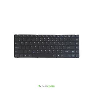 کیبورد لپ تاپ Keyboard Asus K43, K42, A42, X43, X44, X45, Ul30 Keyboard Asus K43, K42, A42, X43, X44, X45, Ul30 Black