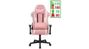 صندلی گیمینگ دی ایکس ریسر سری پرینس مدل Dxracer Prince Seires OH/D6000/PW