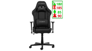 صندلی گیمینگ دی ایکس ریسر سری پرینس مدل Dxracer Prince Seires OH/D6100/N